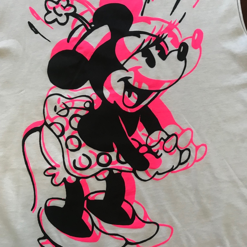 Disney MINNIE MOUSE Tank Tops NEW XS,S,M,L,XL - Picture 4 of 8